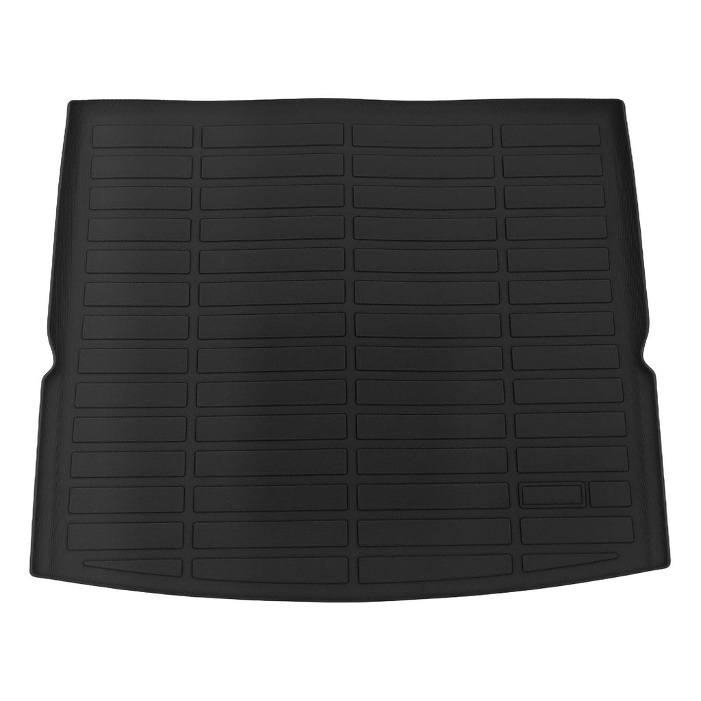 Allwetter Kofferraummatte kompatibel für BMW X1 F48 2015-2023 TPE Schwarz Wasserfest