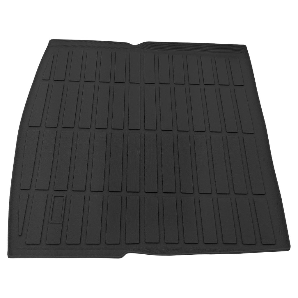 Allwetter Kofferraummatte kompatibel für BMW X1 F48 2015-2023 TPE Schwarz Wasserfest