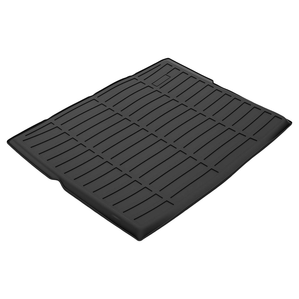 Allwetter Kofferraummatte kompatibel für BMW X1 F48 2015-2023 TPE Schwarz Wasserfest