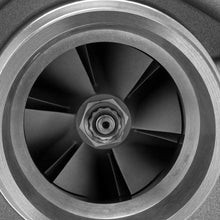 Laden Sie das Bild in den Galerie-Viewer, Journal Bearing T3 T4 Turbo .57AR + Oil Feed Return Lines Kit 1.5-2.5L Universal