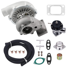 Laden Sie das Bild in den Galerie-Viewer, Turboalder Turbo T04E T3/T4 .63 A/R 1.5 - 2.5L 400PS Universal 4/6 Zylinder BOV