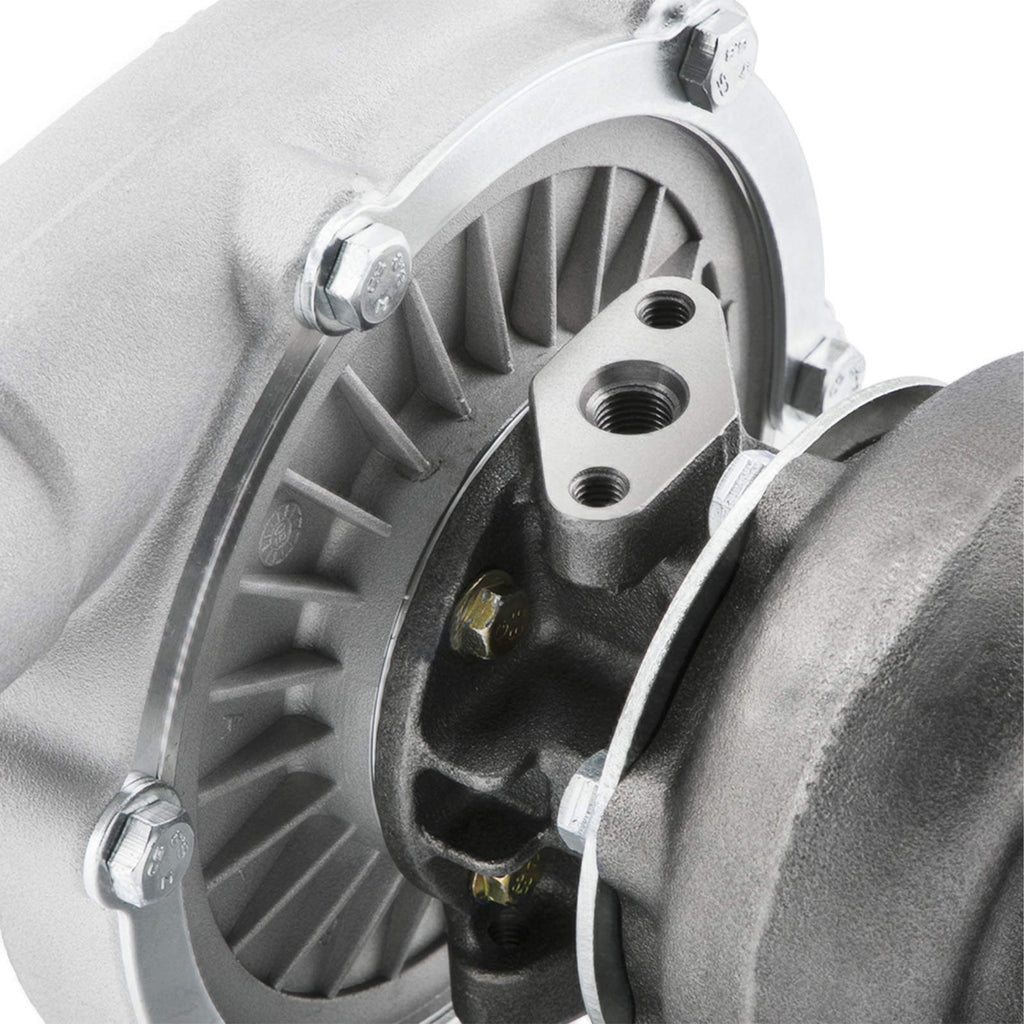 Turboalder Turbo T04E T3/T4 .63 A/R 1.5 - 2.5L 400PS Universal 4/6 Zylinder BOV