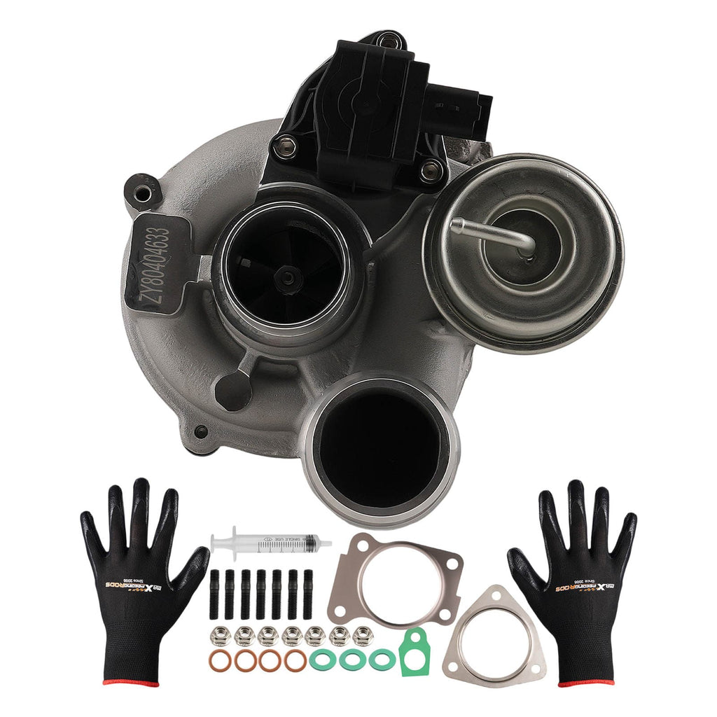 TURBOLADER Ölrücklaufleitung kompatibel für MINI Cabriolet R57 Cooper S N14 B16 A 128kW