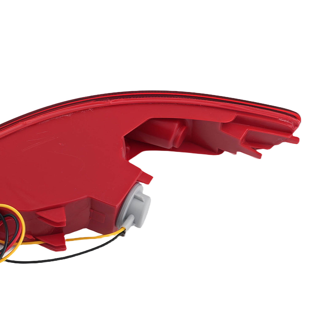 Linke Heckschürzenleuchte kompatibel für Audi Q7 2006-2015 4L0945095 Halogen 4 Glühbirnen