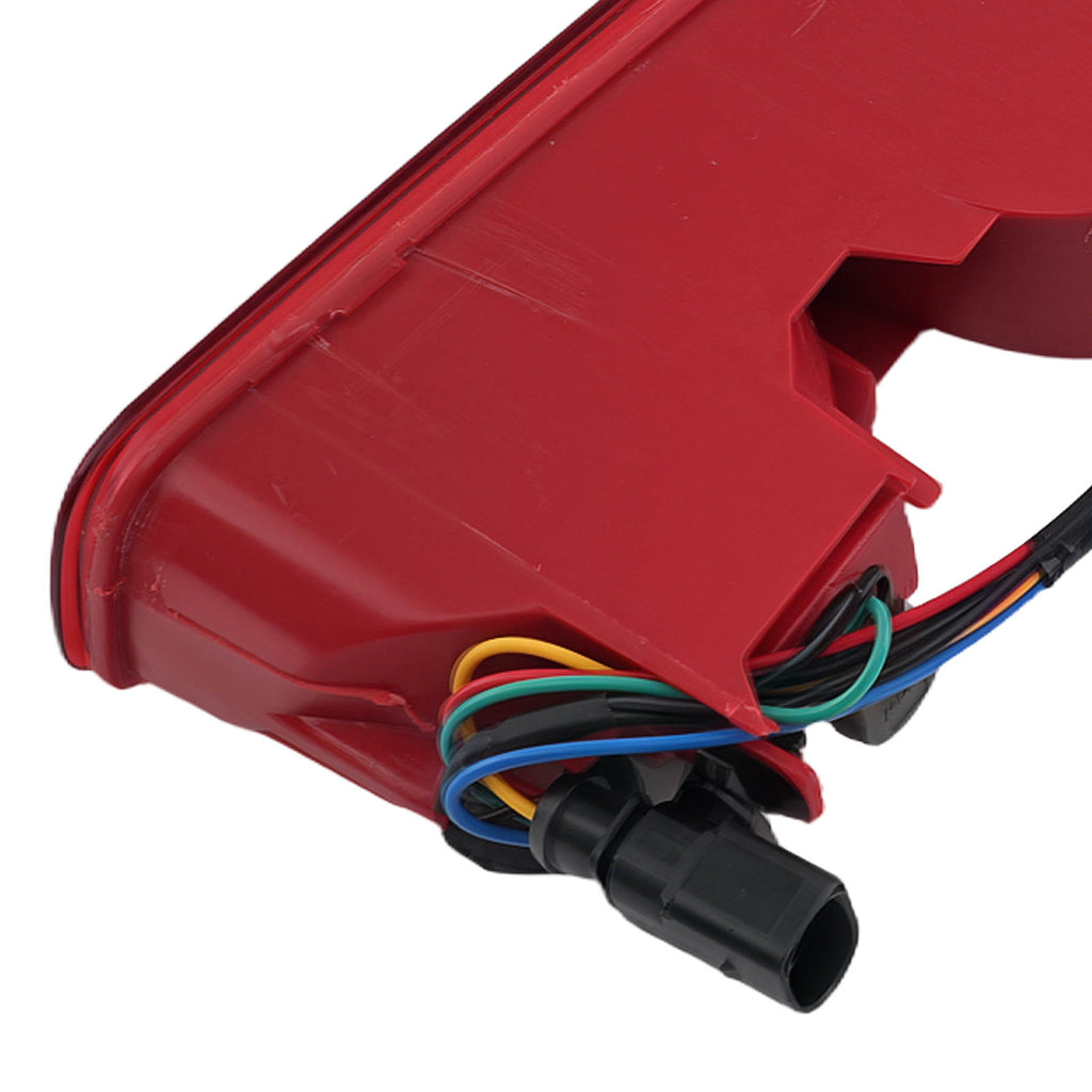 Linke Heckschürzenleuchte kompatibel für Audi Q7 2006-2015 4L0945095 Halogen 4 Glühbirnen