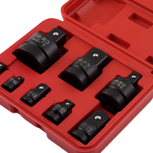 Laden Sie das Bild in den Galerie-Viewer, 8 Teile Adapter Set for Schlagschrauber 1/4 1/2 3/4 1 Zoll CR-MO Koffer