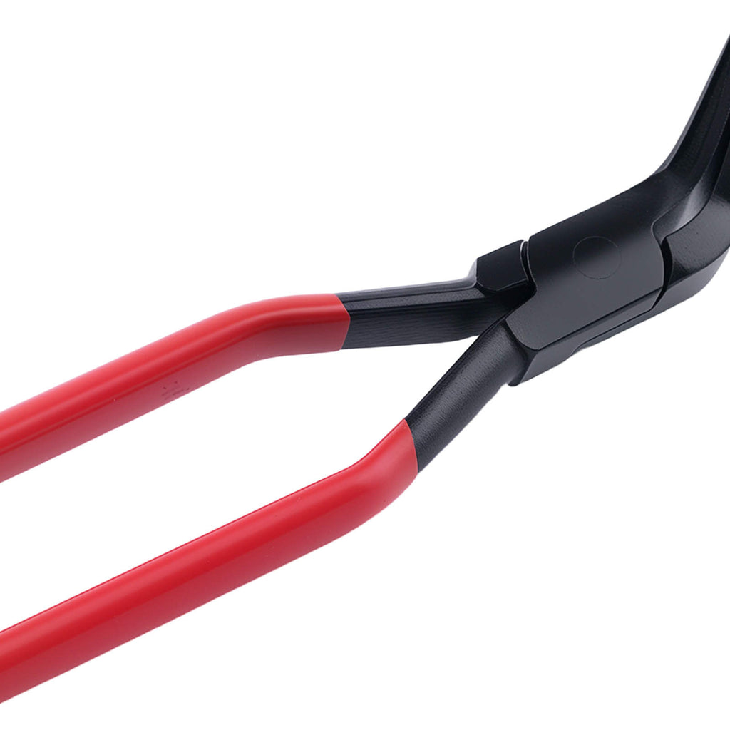 45° Abgewinkelt Biegezange Stahl Faltenzange 28cm Blechbiegewerkzeug