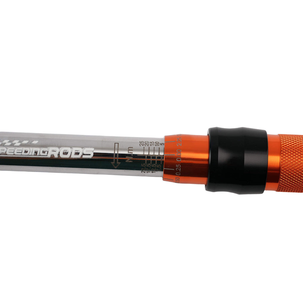 3-teiliges Drehmomentschlüssel 5-25 10-60 40-220Nm Aluminium Ratsche Koffer