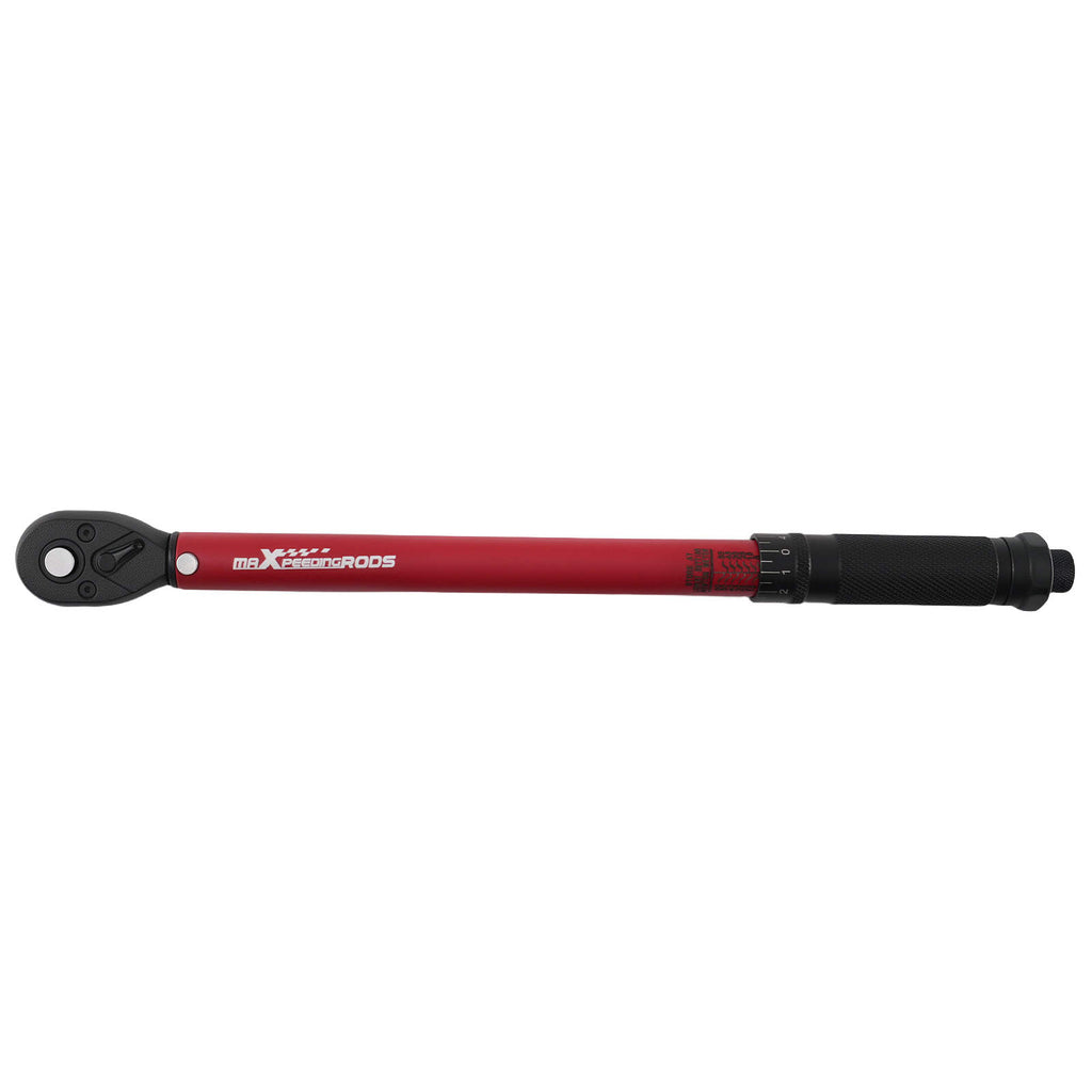 3/8 Drehmomentschlüssel 5-60 Nm Bidirektional 72 Zahn for Fahrrad Auto