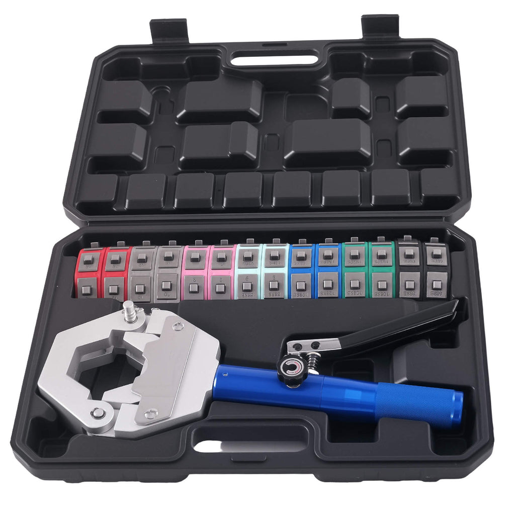 Kompatibel Für AC Crimpwerkzeug Hydraulisch for Klimaanlagen CRV 53HRC 7 Düsen IG-71500