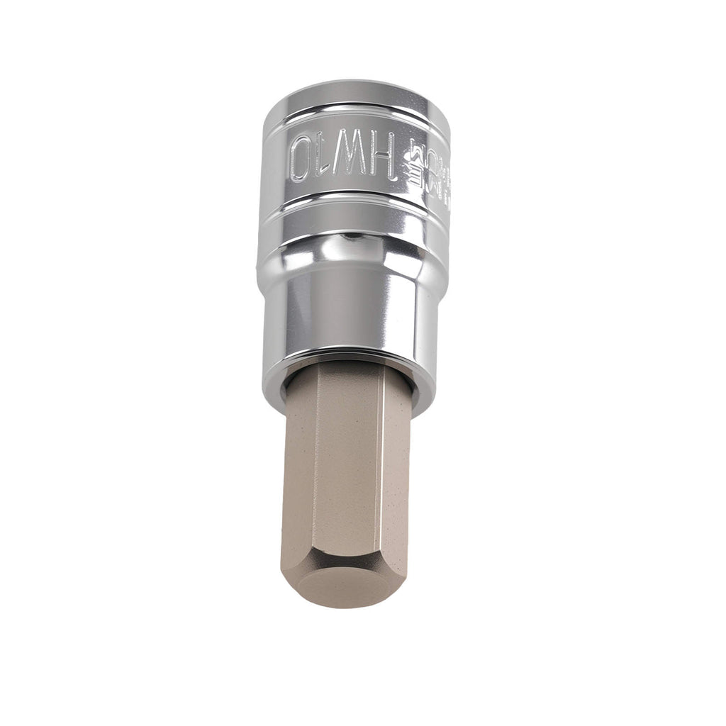 9-teiliger Innensechskant Satz 2-10mm Chrom-Vanadium-Stahl Ratsche 3/8
