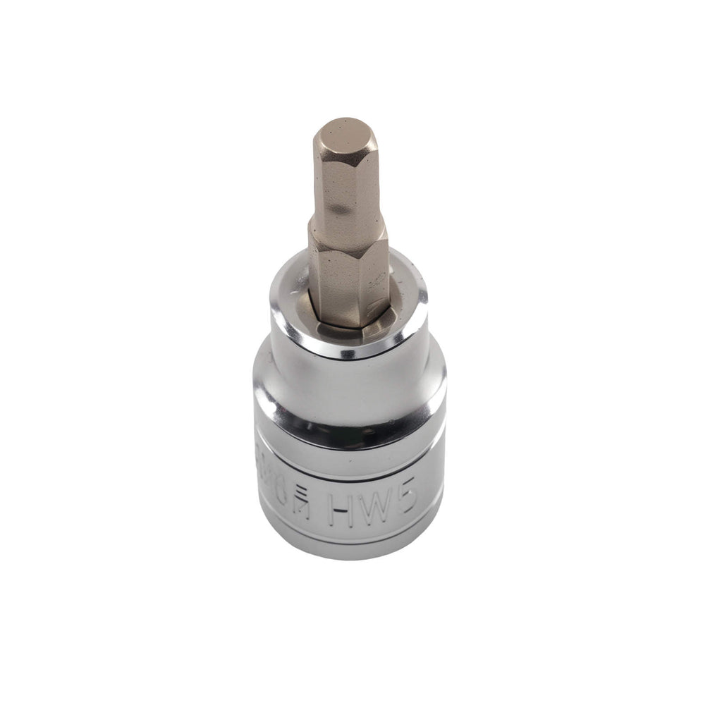 9-teiliger Innensechskant Satz 2-10mm Chrom-Vanadium-Stahl Ratsche 3/8