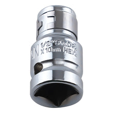 Laden Sie das Bild in den Galerie-Viewer, 40 Stück Bit Satz Stern Hex Spline T20-T55 H4-H12 M5-M12 CRV Stahl Box