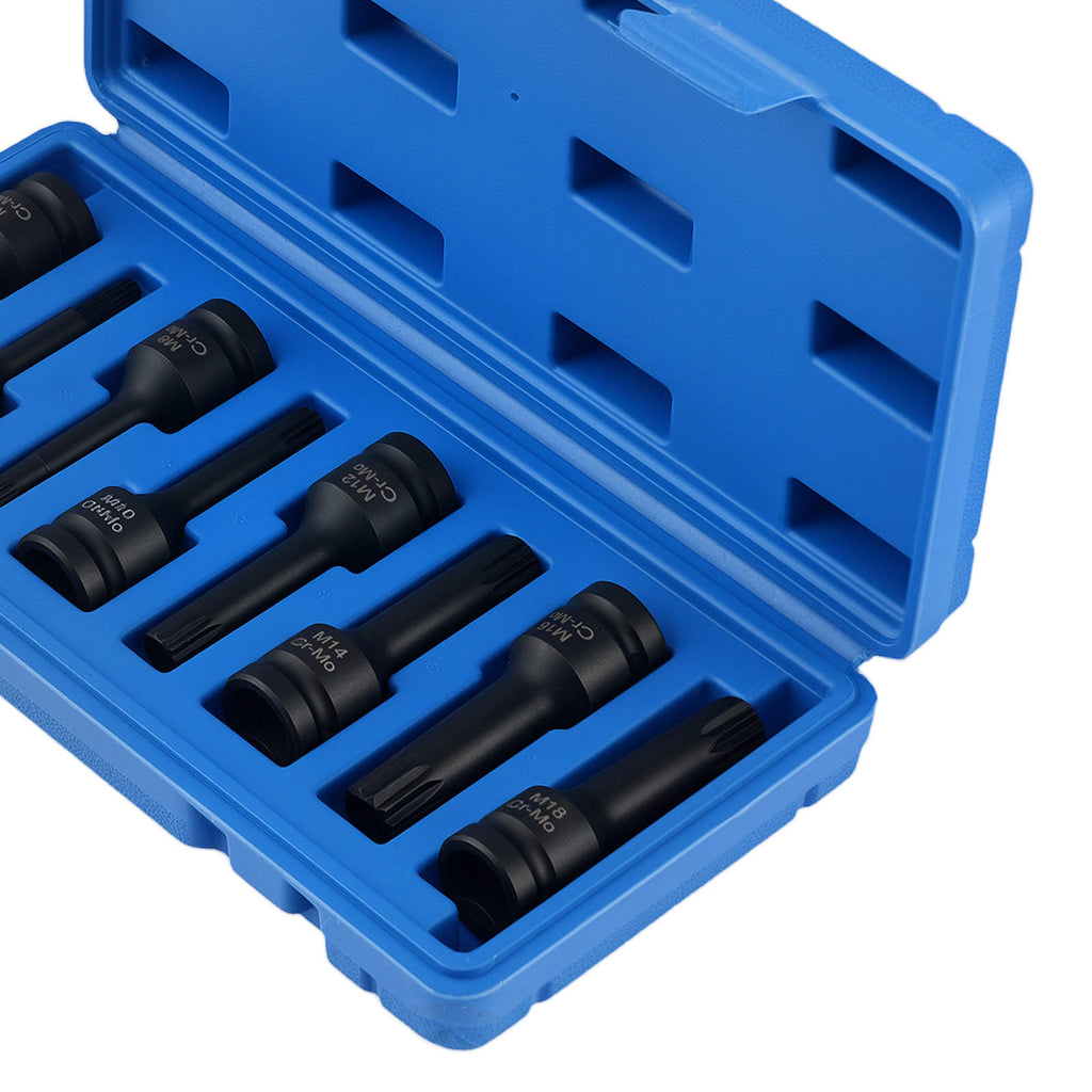 78mm Bit Kit CR-MO for Garage M5-M18 Vielzahn Steckschlüssel