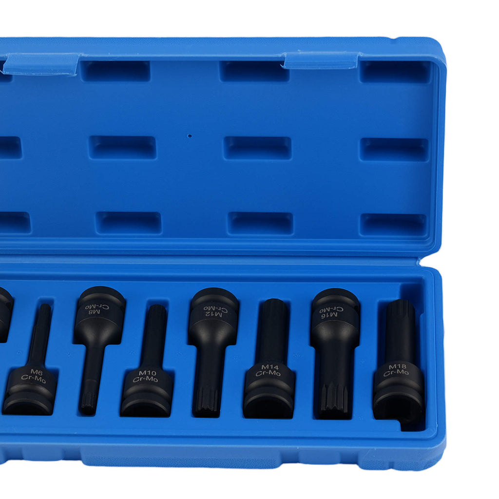 78mm Bit Kit CR-MO for Garage M5-M18 Vielzahn Steckschlüssel