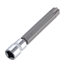 Laden Sie das Bild in den Galerie-Viewer, 110mm Extra Lang Stern Bit Set 8tlg 3/8 Antrieb CRV T25 T30 T40-T60