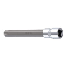 Laden Sie das Bild in den Galerie-Viewer, 110mm Extra Lang Stern Bit Set 8tlg 3/8 Antrieb CRV T25 T30 T40-T60
