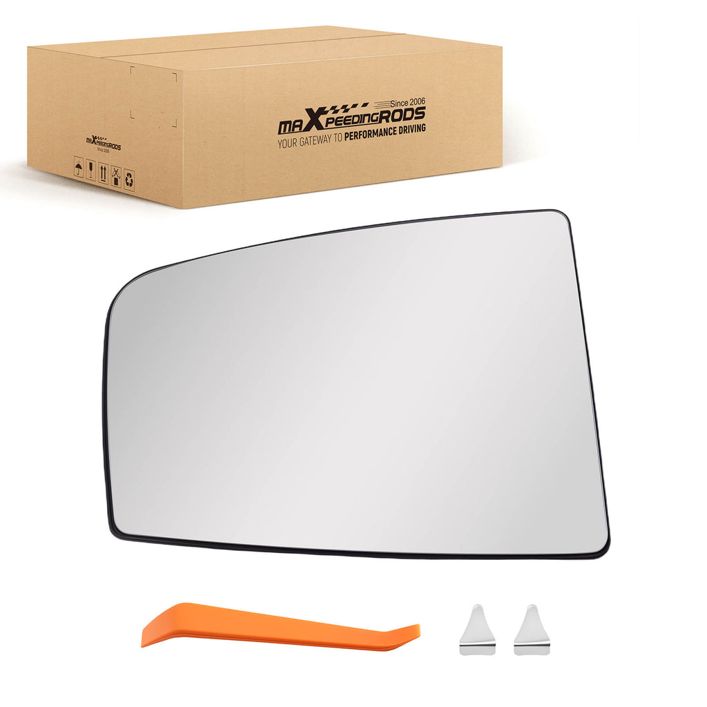 Außenspiegelglas mit Halter Rechts kompatibel für Ford Transit 2014 BK31-17K741-BA