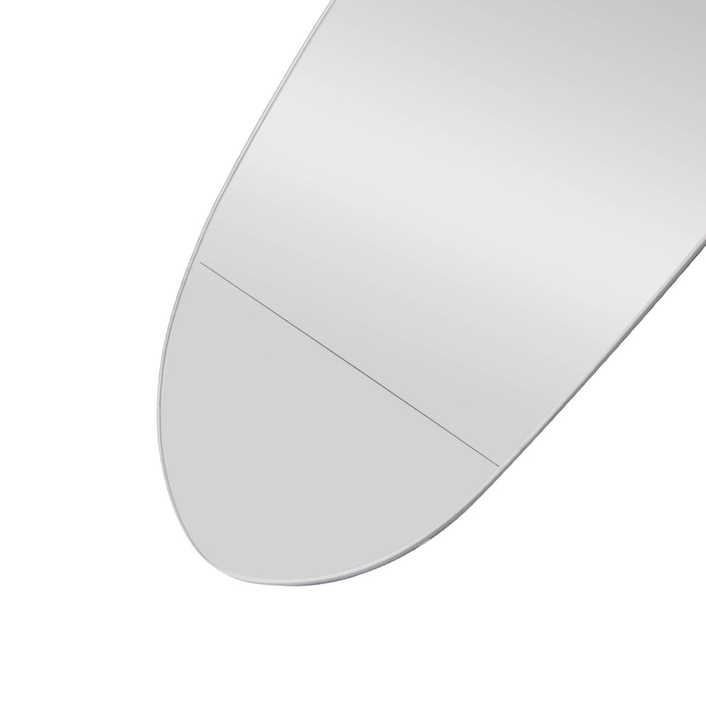 Außenspiegel kompatibel für Glas Links Asphärisch kompatibel für Audi A6 2011-2018 4G0857535 Beheizt