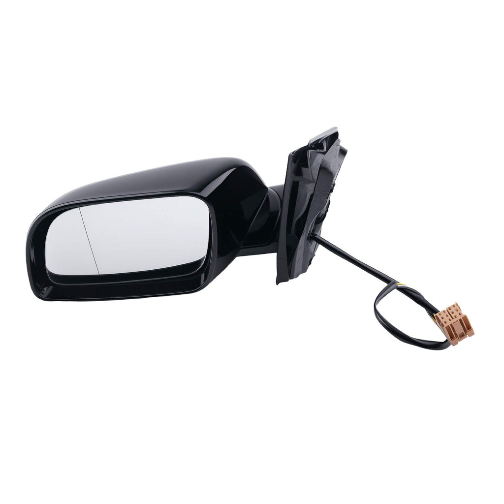 Außenspiegel Fahrerseite Beheizt kompatibel für VW Polo 9N 2001-2009 6Q1857537A Links