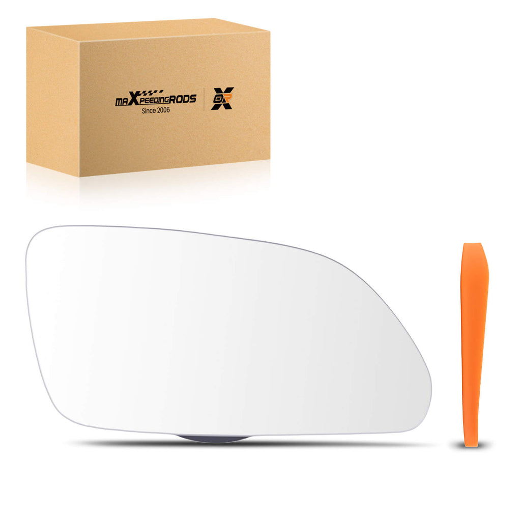 Außenspiegel Glass Rechts Beheizbar kompatibel für VW Polo 9N 2001-2009 6Q0857522C