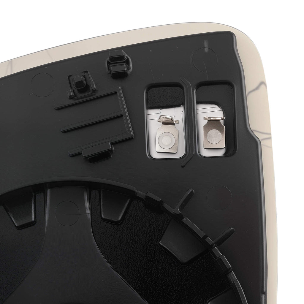 Außenspiegelglas Beheizt Links kompatibel für VW Polo 9A 9N 1.6 16V 2005-2009