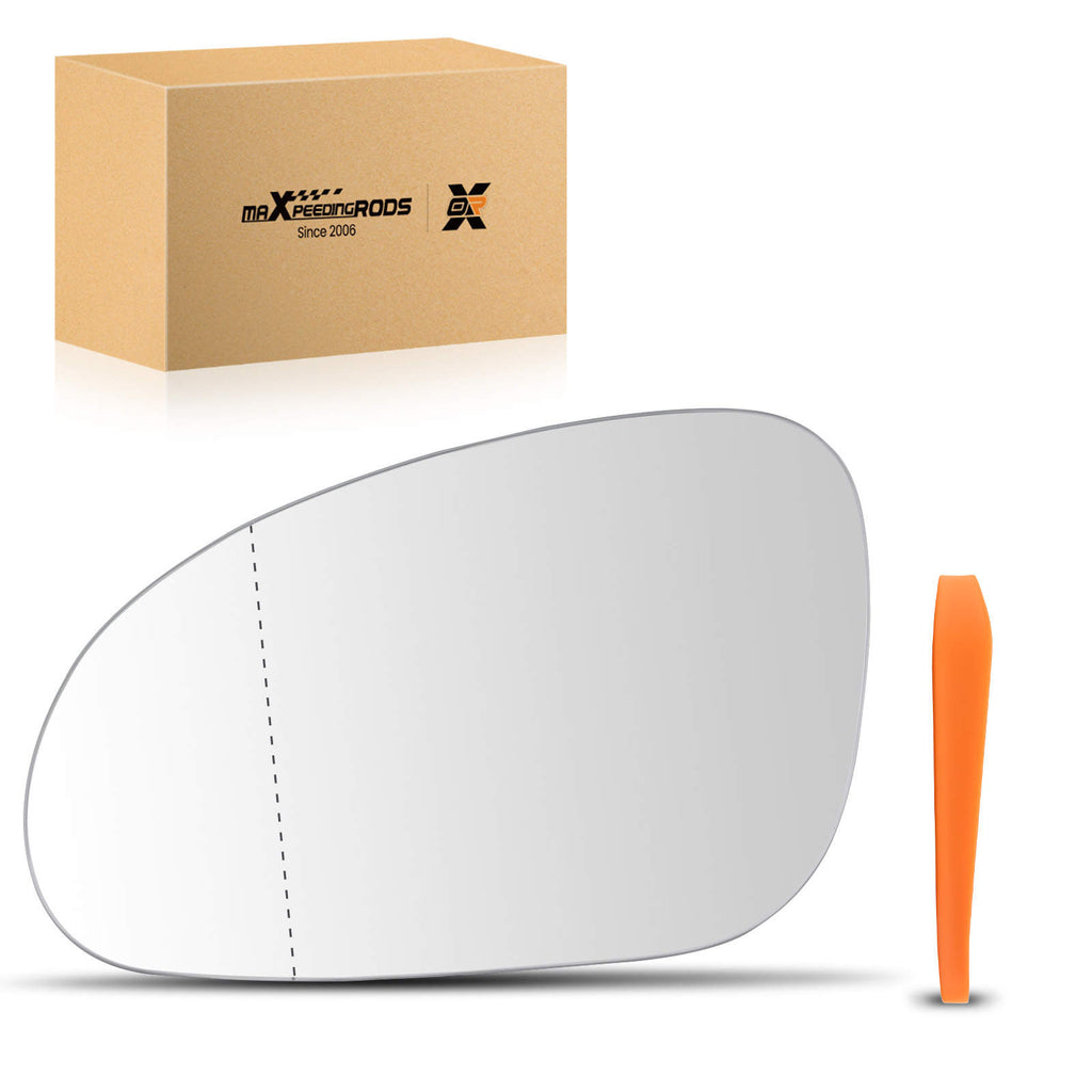 Asphärisches Spiegelglas Links kompatibel für VW Passat Variant 3B6 2000-2005