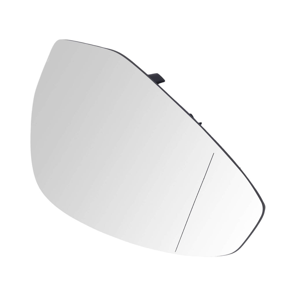Asphärisch Mirror Glass Left kompatibel für Audi A4 B9 Avant 2015-2025 8W0857535E