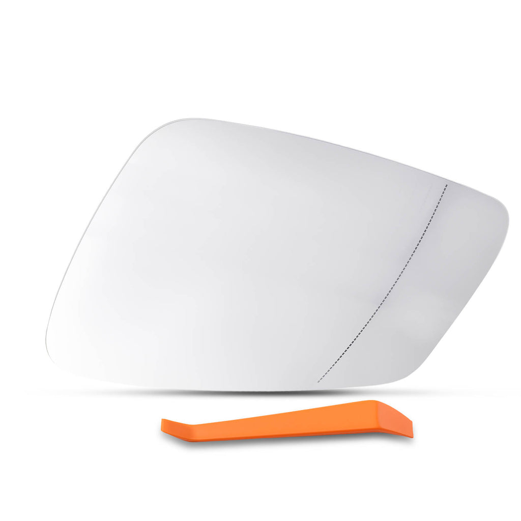 Außenspiegelglas Beheizt Links kompatibel für BMW 1er F20 114d 116d 2015-2019