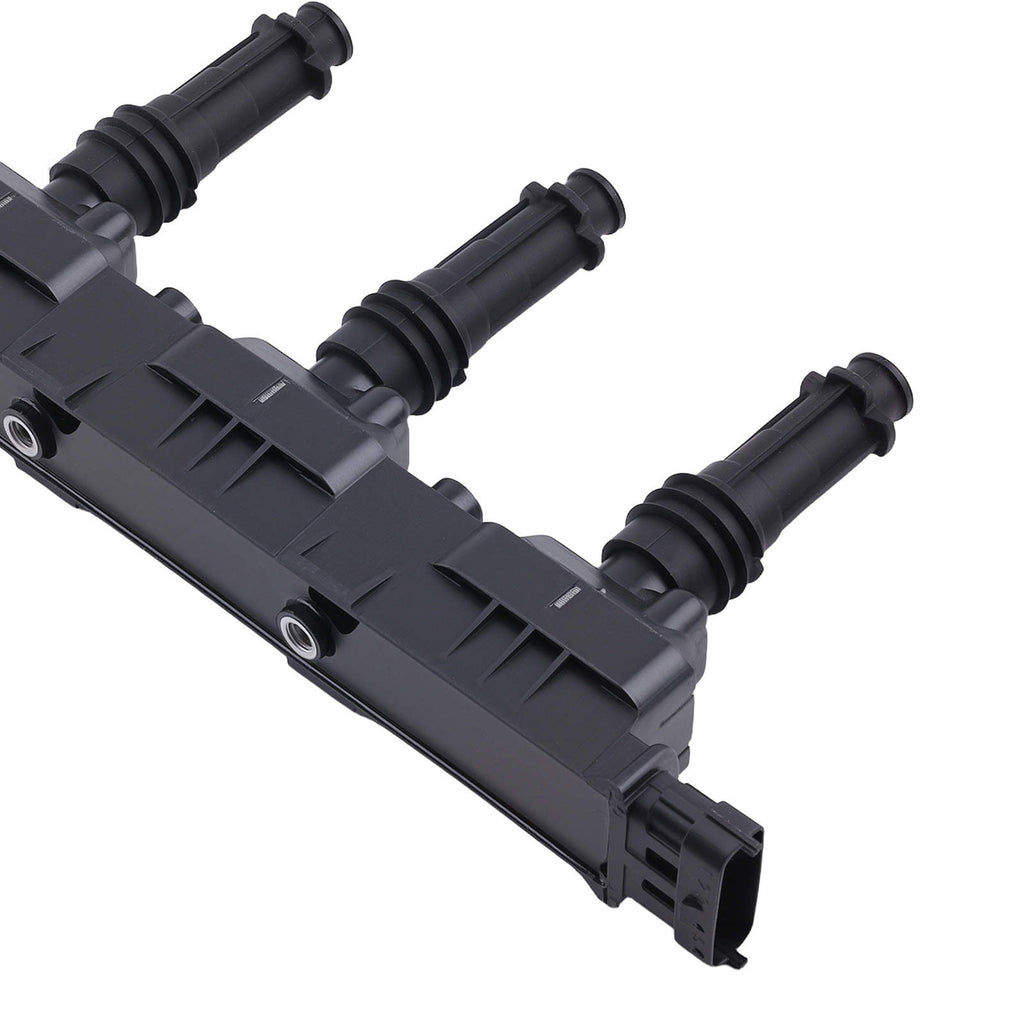 Zündspule kompatibel für Opel Agila A Corsa 1.0L X10XE 1208306 SAE 5-polig 2000-2003