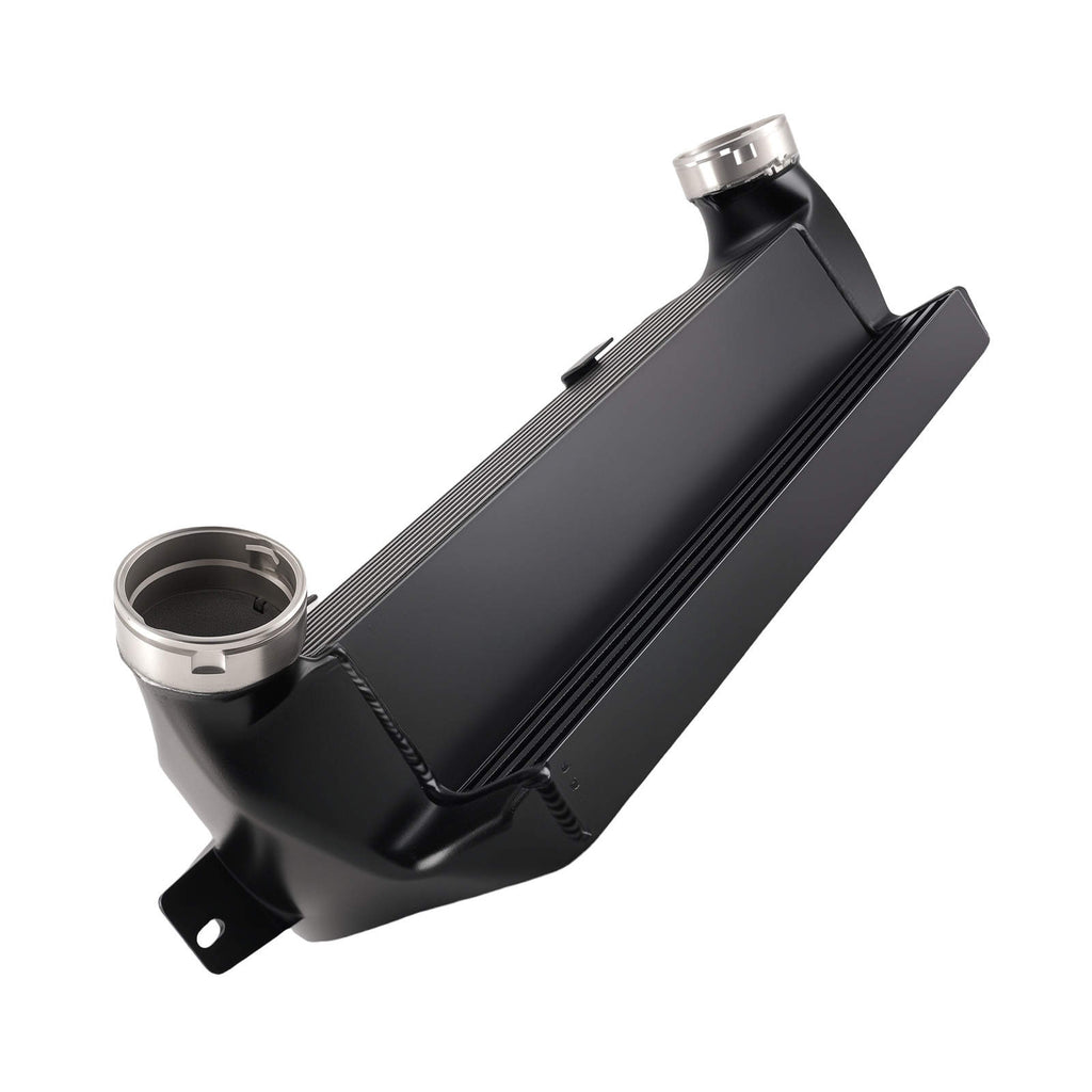 Aluminium-Ladeluftkühler kompatibel für BMW 335i E92 N54 N55 (2006-2011) mit Bar-Platte