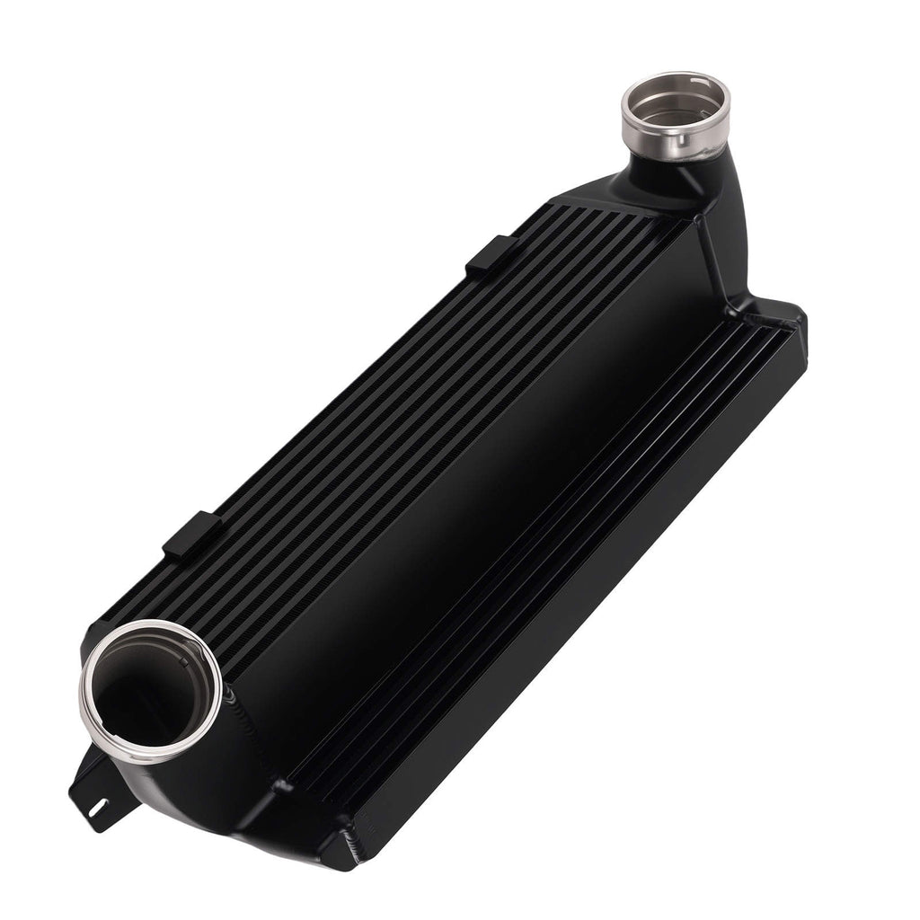 Aluminium-Ladeluftkühler kompatibel für BMW 335i E92 N54 N55 (2006-2011) mit Bar-Platte