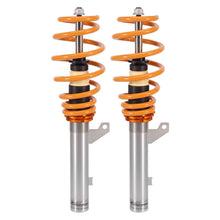 Laden Sie das Bild in den Galerie-Viewer, Coilover Dämpfer kompatibel für VW Caddy MK3 MK4 kompatibel für FWD 2004-2020 Tieferlegung 0-25mm