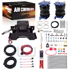 Laden Sie das Bild in den Galerie-Viewer, Luftfeder + Wireless Kompressor Dual Remote Kit kompatibel für Dodge Ram 1500 2011-2018