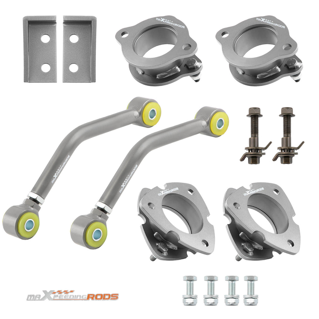5cm Höherlegungssatz Level Lift Kit kompatibel für Jeep Compass Patriot MK 2007-2017