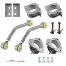 Laden Sie das Bild in den Galerie-Viewer, 5cm Höherlegungssatz Level Lift Kit kompatibel für Jeep Compass Patriot MK 2007-2017