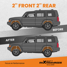 Laden Sie das Bild in den Galerie-Viewer, 5cm Höherlegungssatz Level Lift Kit kompatibel für Jeep Compass Patriot MK 2007-2017