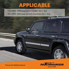 Laden Sie das Bild in den Galerie-Viewer, 2 Höherlegung kompatibel für Jeep Grand Cherokee WK 2005 2006 2007 2008-2010 kompatibel für Commander XK