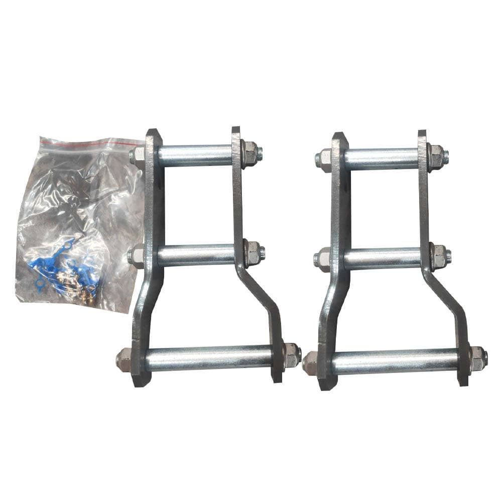 Neu 2x Hinten Schäkel Suspension Lift Kit 2 Zoll kompatibel für Ford Ranger kompatibel für Mazda BT50 Bj. 2011