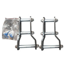 Laden Sie das Bild in den Galerie-Viewer, Neu 2x Hinten Schäkel Suspension Lift Kit 2 Zoll kompatibel für Ford Ranger kompatibel für Mazda BT50 Bj. 2011