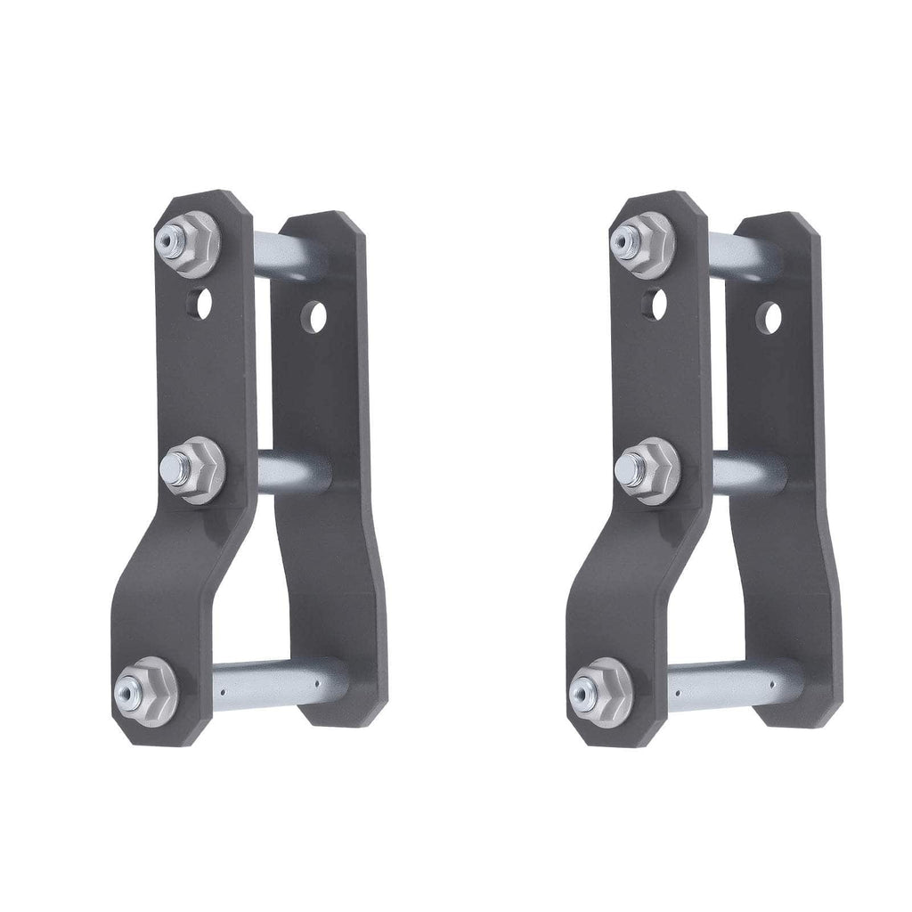 Neu 2x Hinten Schäkel Suspension Lift Kit 2 Zoll kompatibel für Ford Ranger kompatibel für Mazda BT50 Bj. 2011