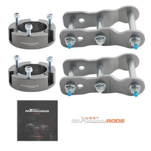 Laden Sie das Bild in den Galerie-Viewer, Lift Kit kompatibel für Toyota Hilux 4WD 2005-2014 / 3 Front Spacer + 2 Rear Shackles