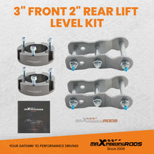 Laden Sie das Bild in den Galerie-Viewer, Lift Kit kompatibel für Toyota Hilux 4WD 2005-2014 / 3 Front Spacer + 2 Rear Shackles
