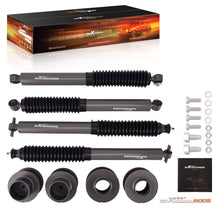 Laden Sie das Bild in den Galerie-Viewer, 2in Lift Kit w/ Shocks Absorbers kompatibel für Jeep Grand Cherokee WJ 4WD 1999-2004