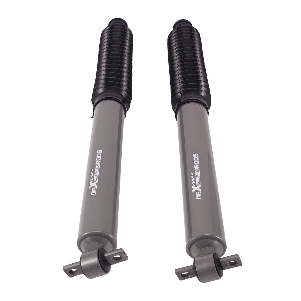 2in Lift Kit w/ Shocks Absorbers kompatibel für Jeep Grand Cherokee WJ 4WD 1999-2004