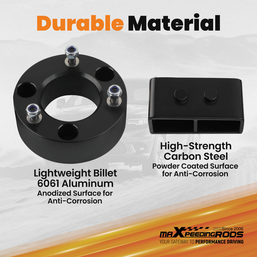 3 Front 2in Rear Leveling Lift Kit kompatibel für Ford F150 2WD 4WD 2004-2020