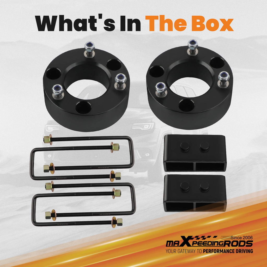 3 Front 2in Rear Leveling Lift Kit kompatibel für Ford F150 2WD 4WD 2004-2020