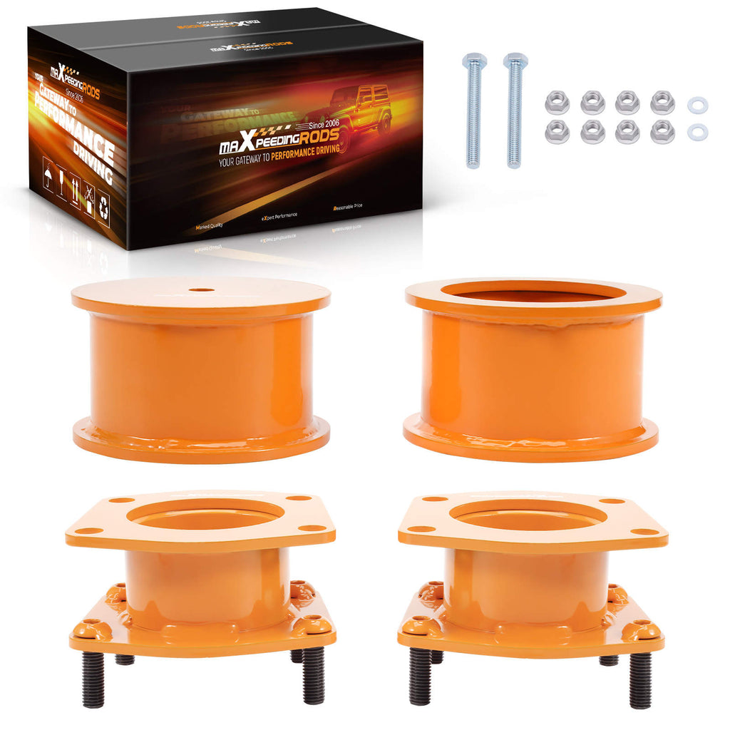 3 Zoll Höherlegungskit vorne + hinten kompatibel für Jeep Grand Cherokee WK2005-10