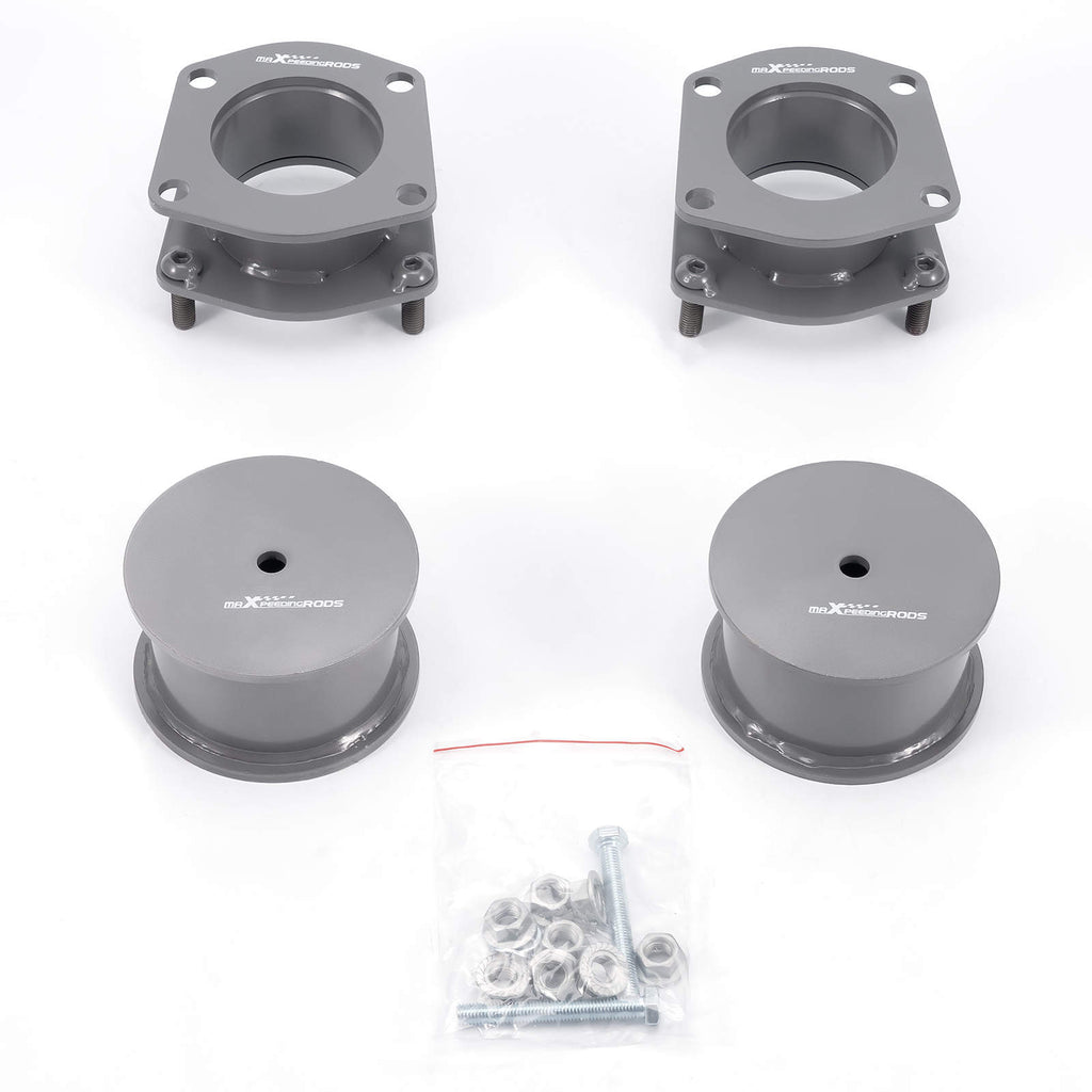 3 Zoll Feder Spacer kompatibel für Jeep Commander Grand Cherokee 2005-2010 Kit Pulver