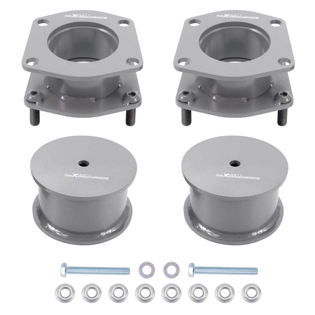 Level Lift Kit 3 Zoll vorne + hinten kompatibel für Jeep Grand Cherokee WK 4x2 4x4 2005-10